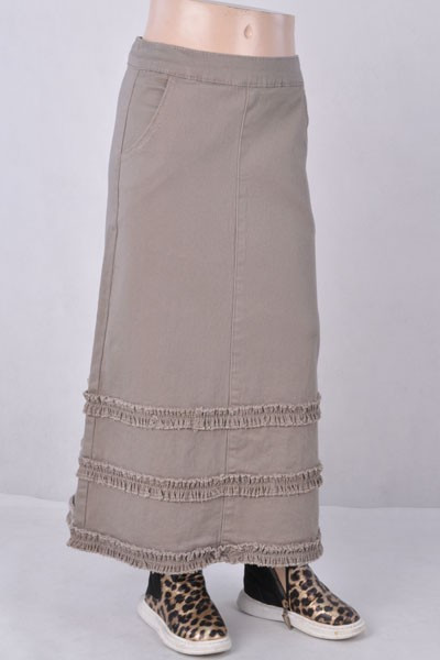 Girl Denim Skirt