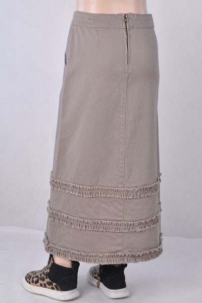 Girl Denim Skirt