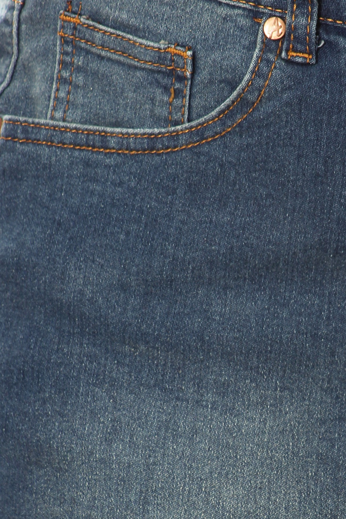 Denim Skirt Plus Size