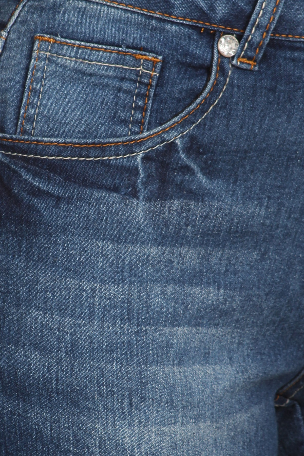 Denim Capri