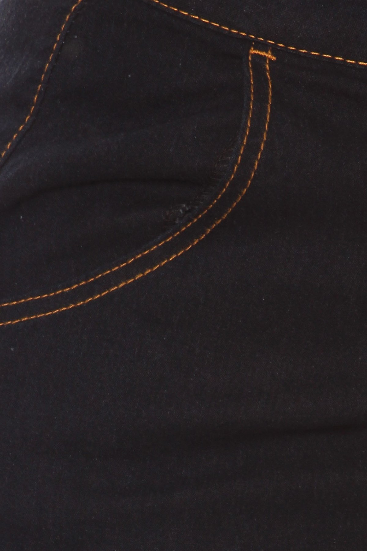 Denim Skirt Plus Size