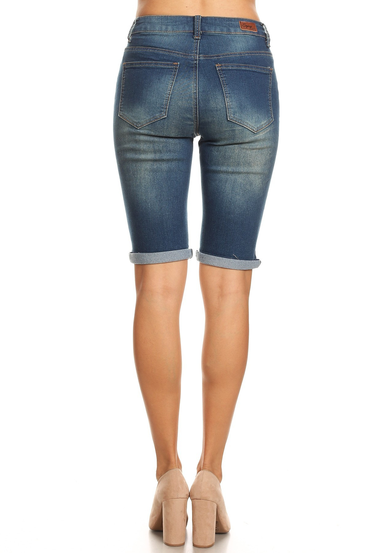 Denim Bermuda