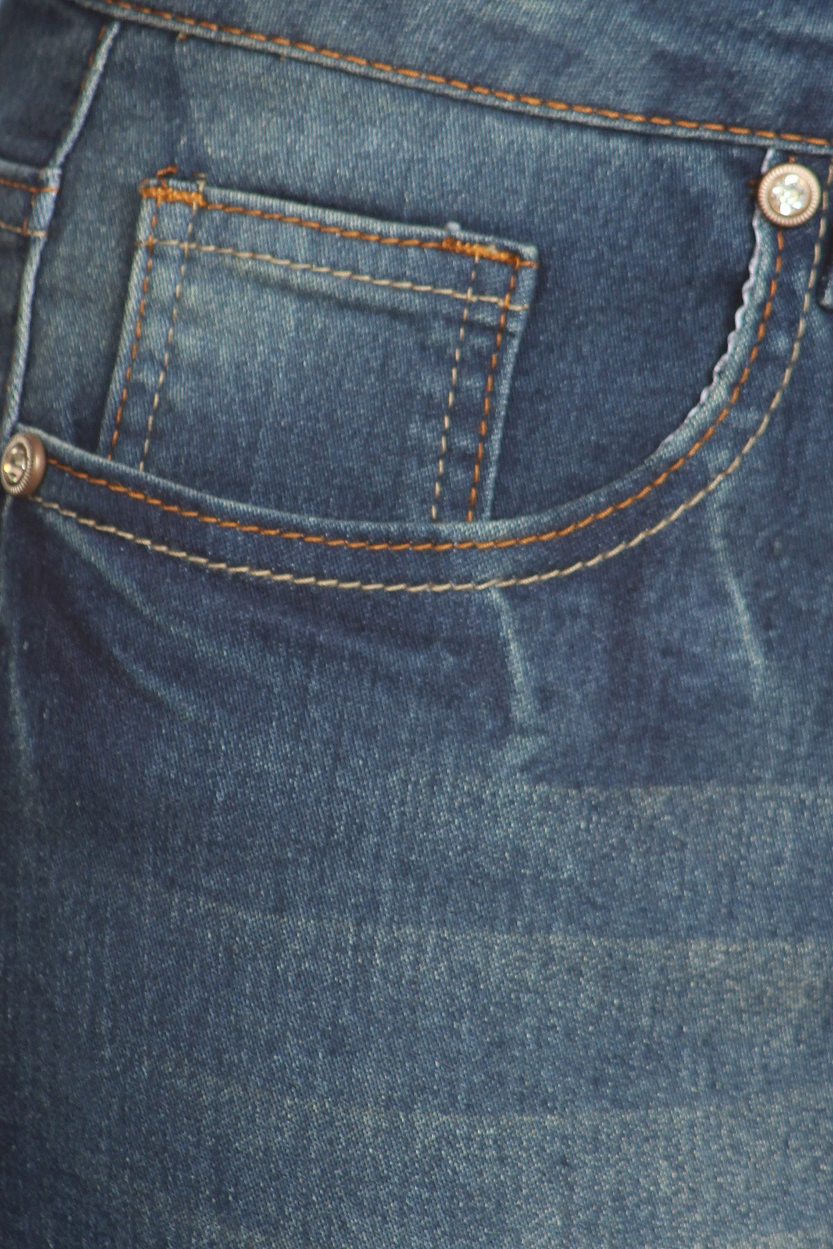 Denim Bermuda