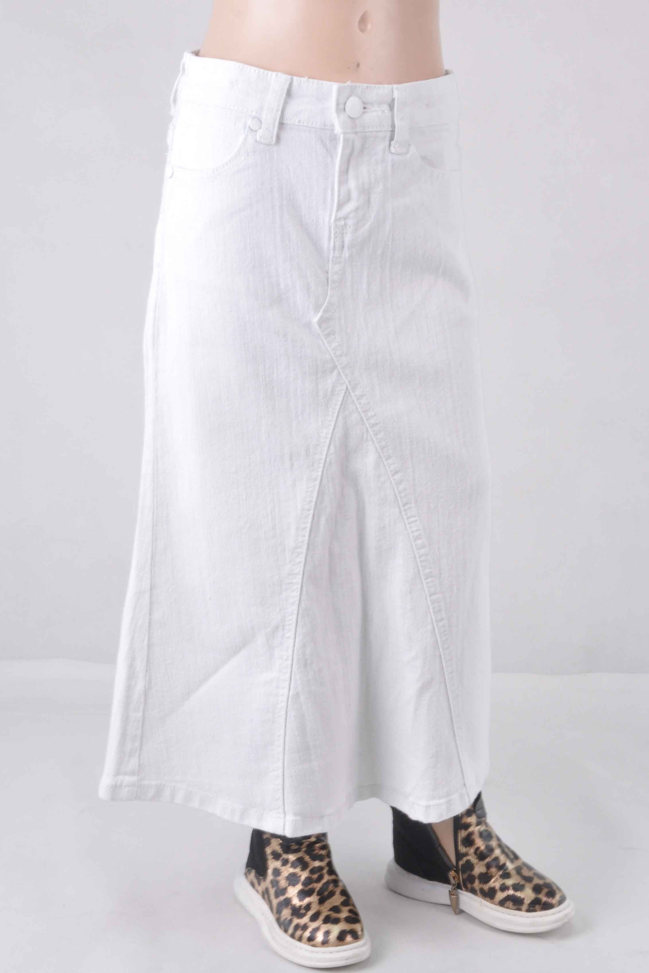 Girl Denim Skirt