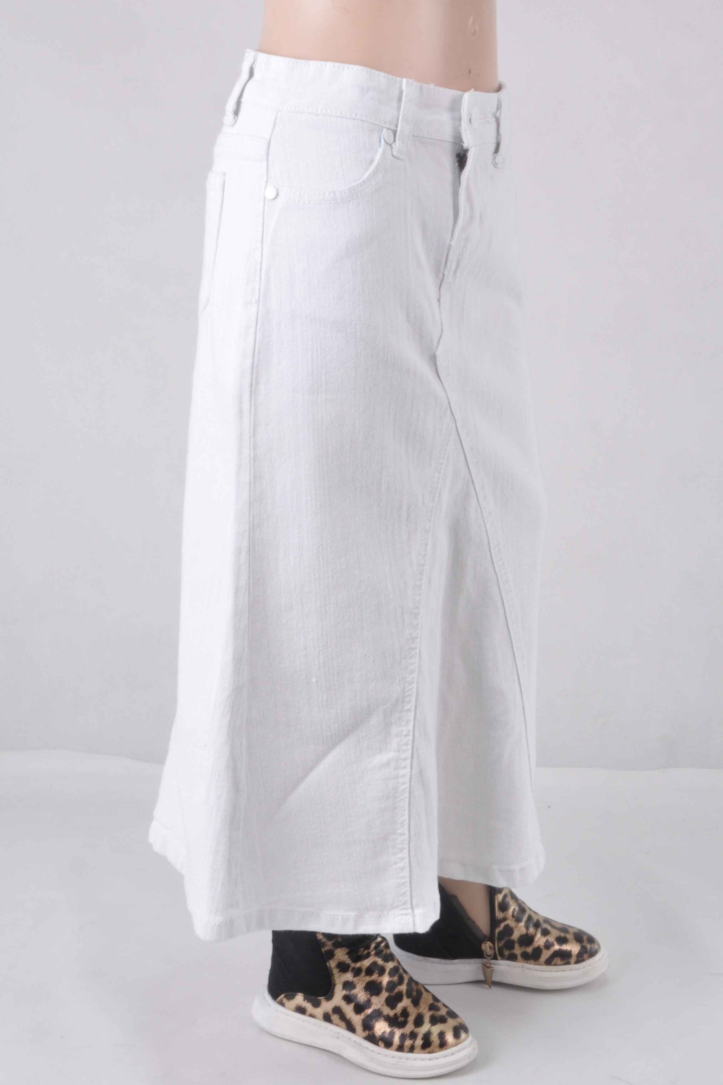 Girl Denim Skirt
