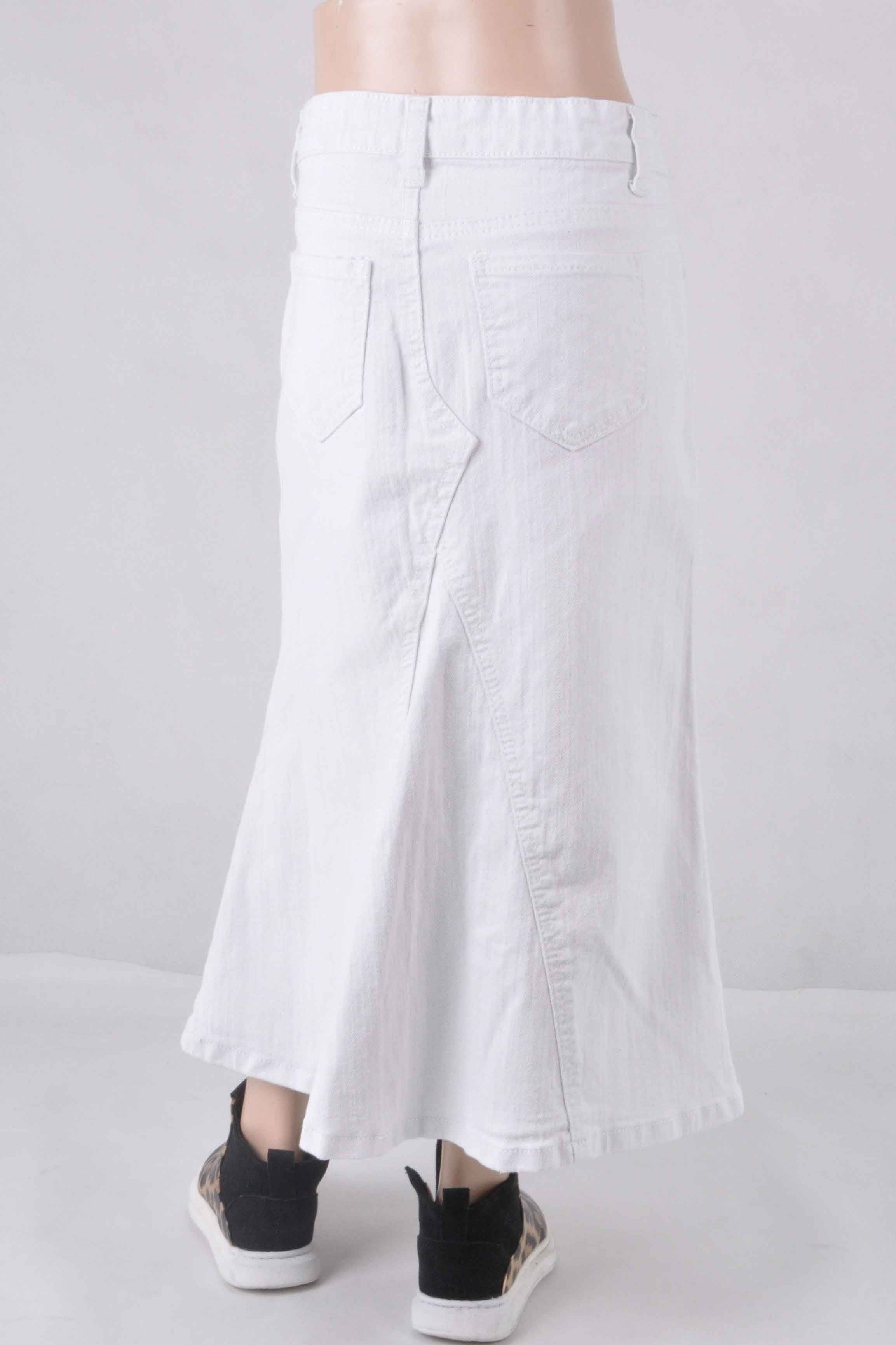 Girl Denim Skirt