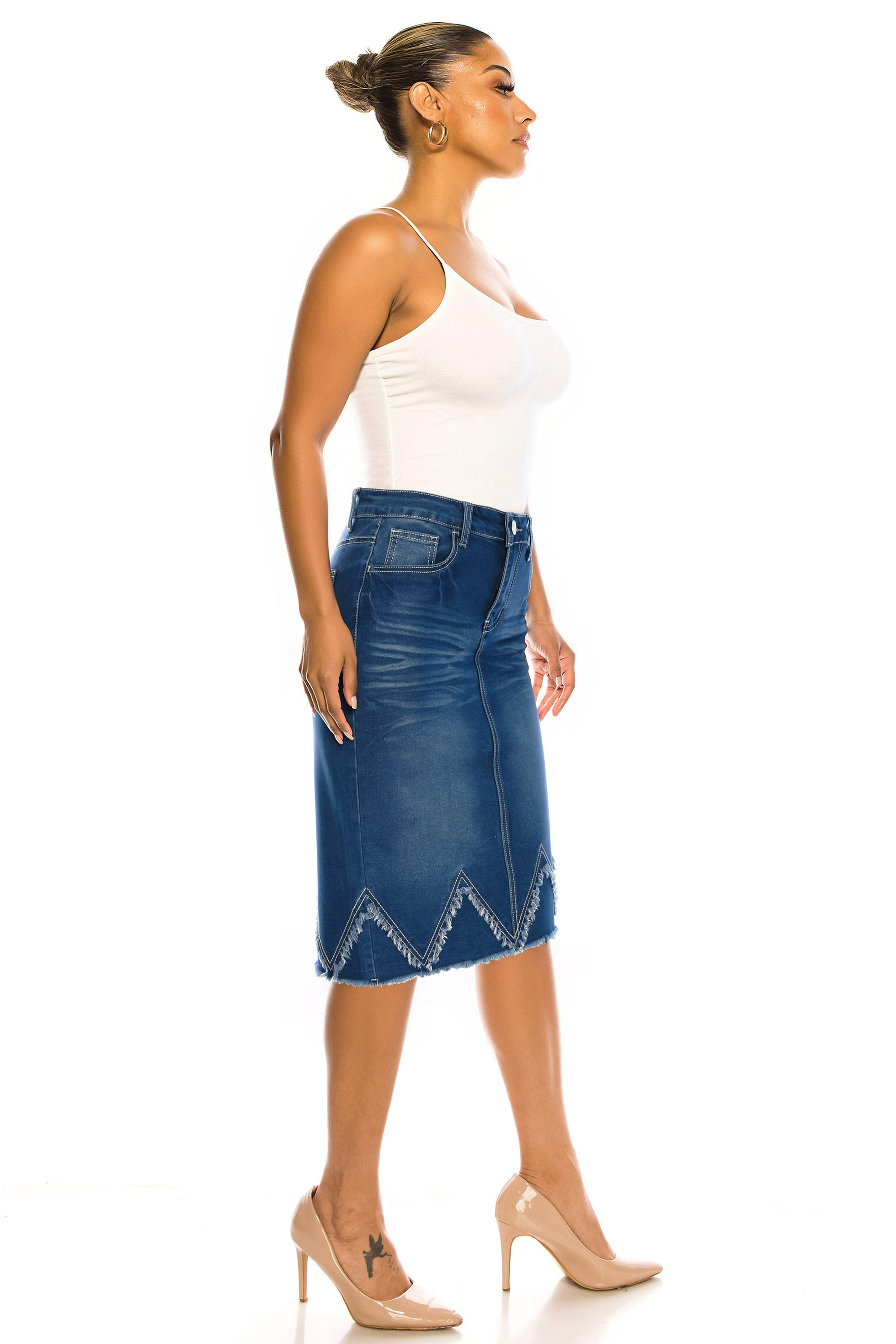 Denim Skirt