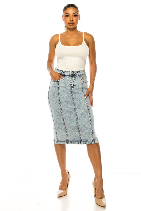 Denim Skirt