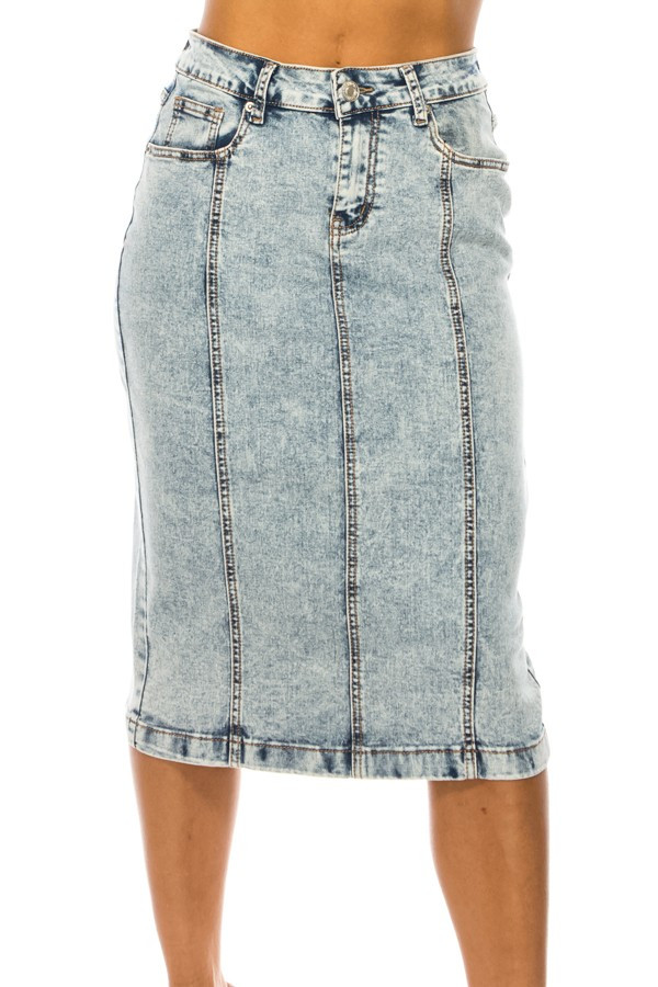Denim Skirt