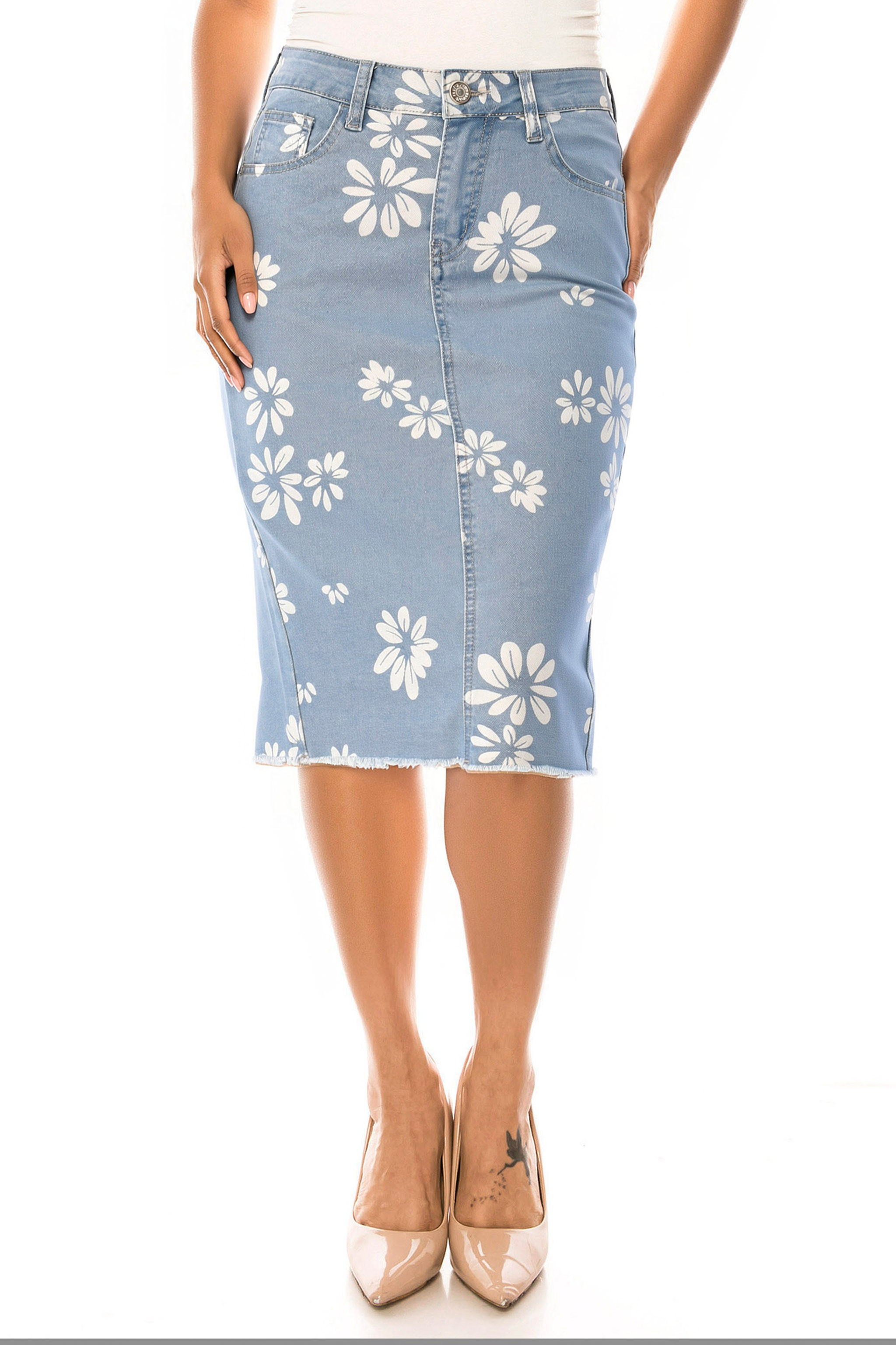Denim Skirt