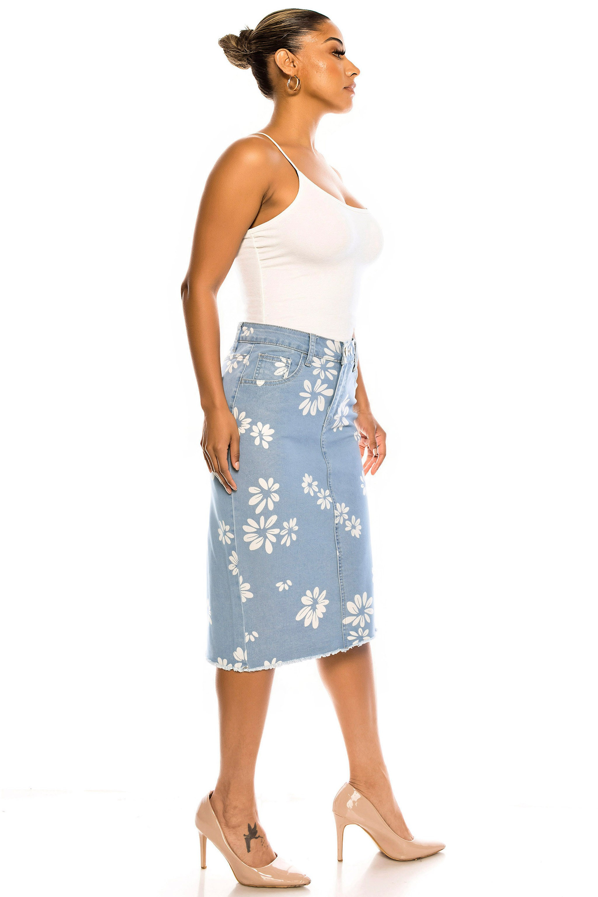 Denim Skirt