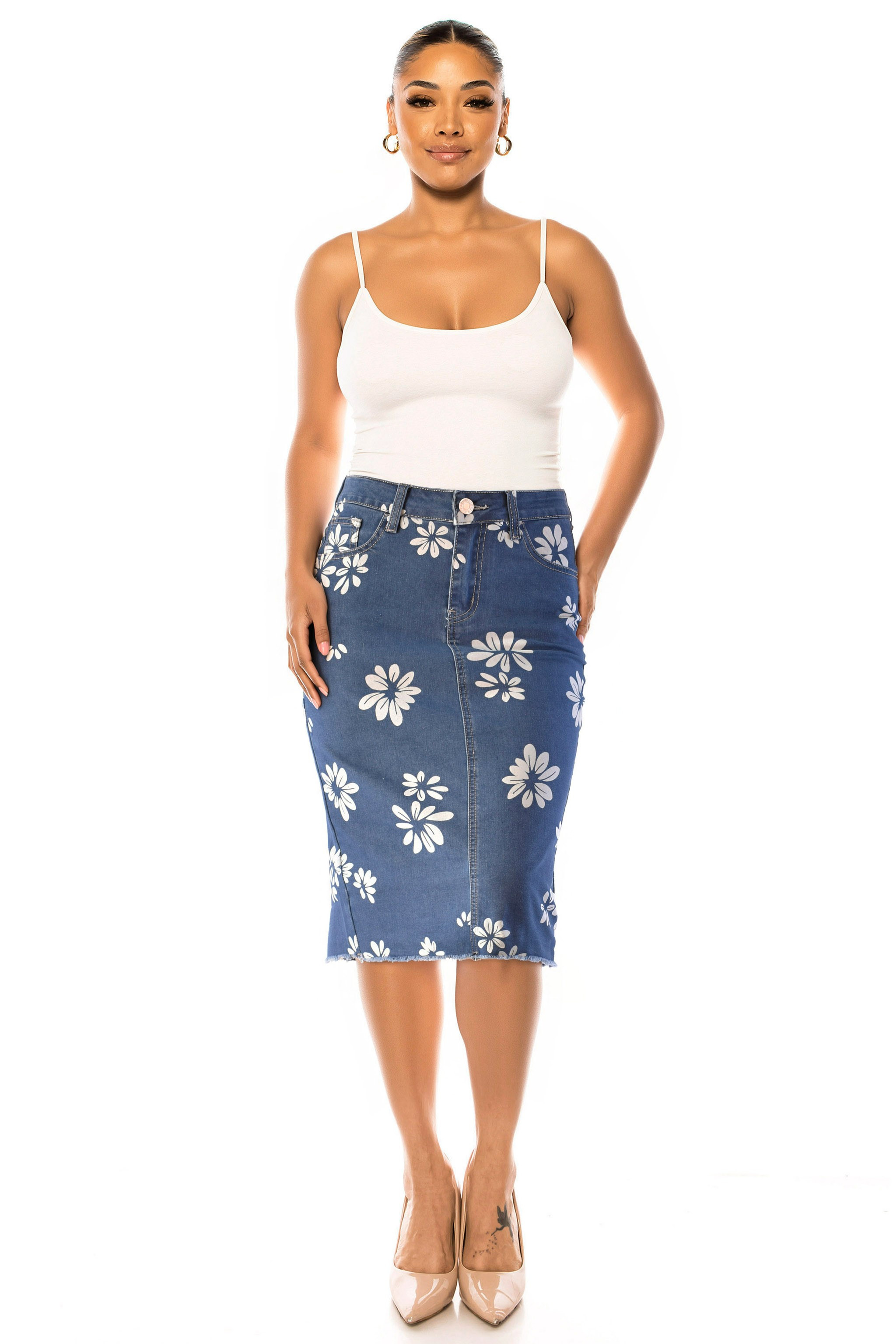 Denim Skirt