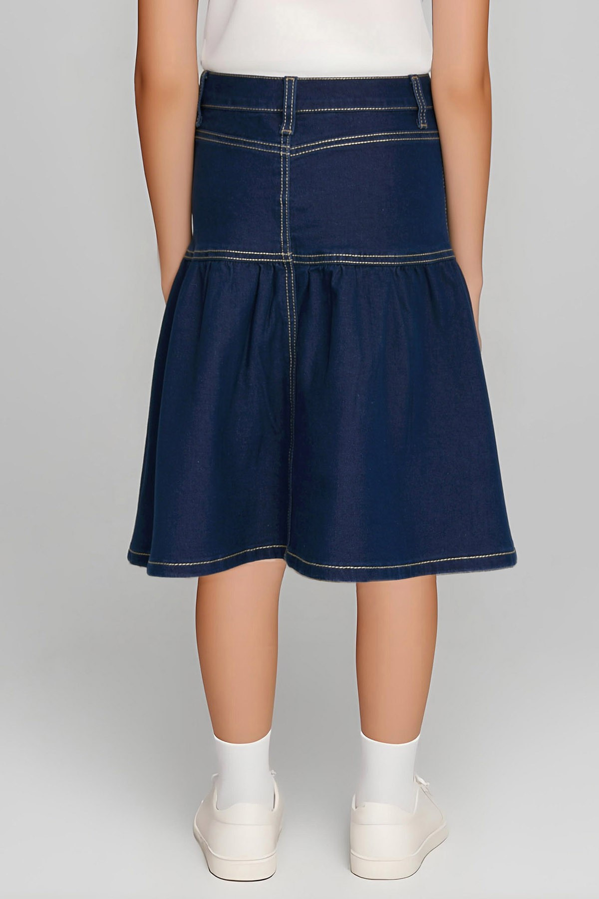 Girls Denim Skirt