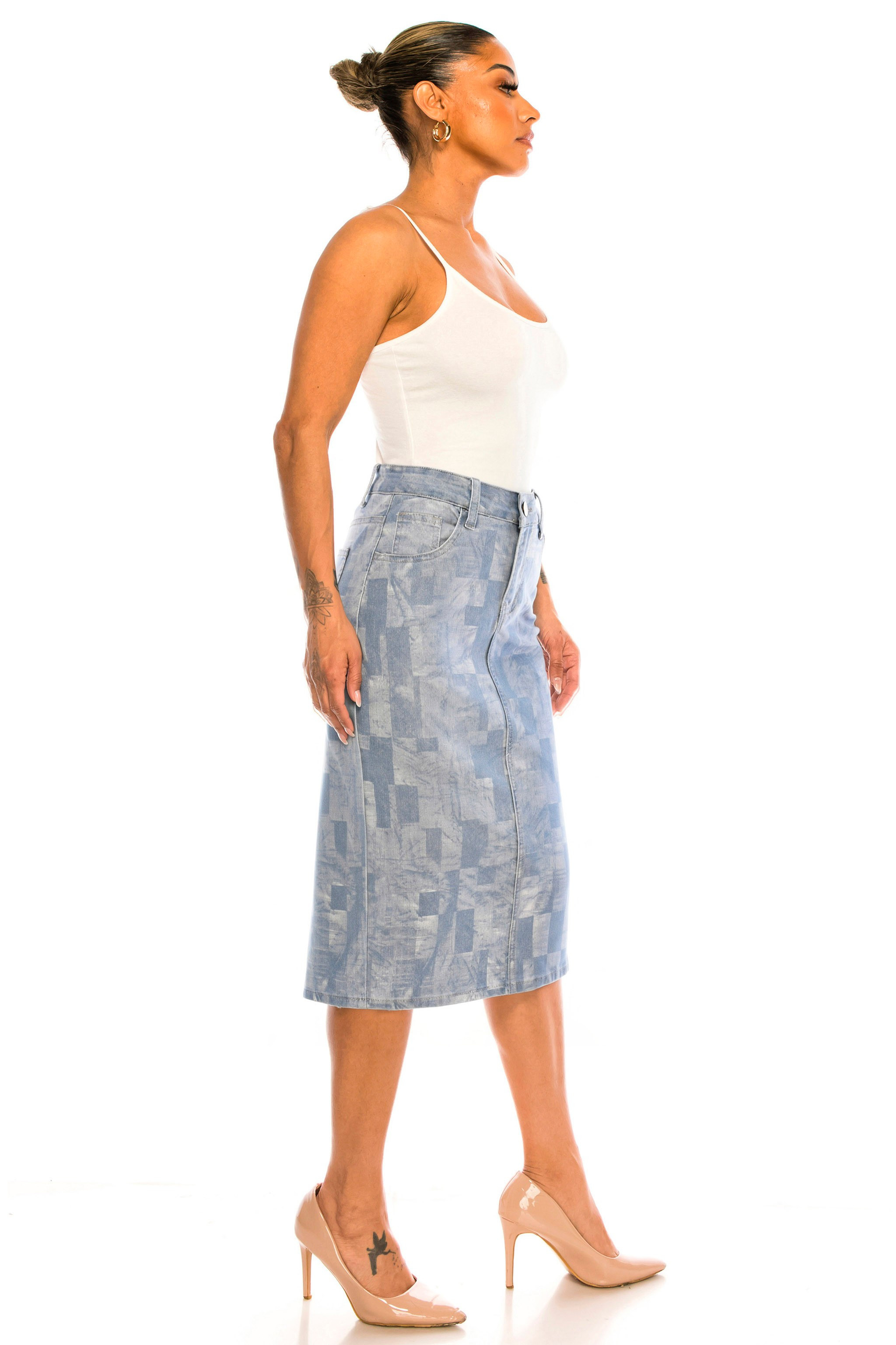Denim Skirt