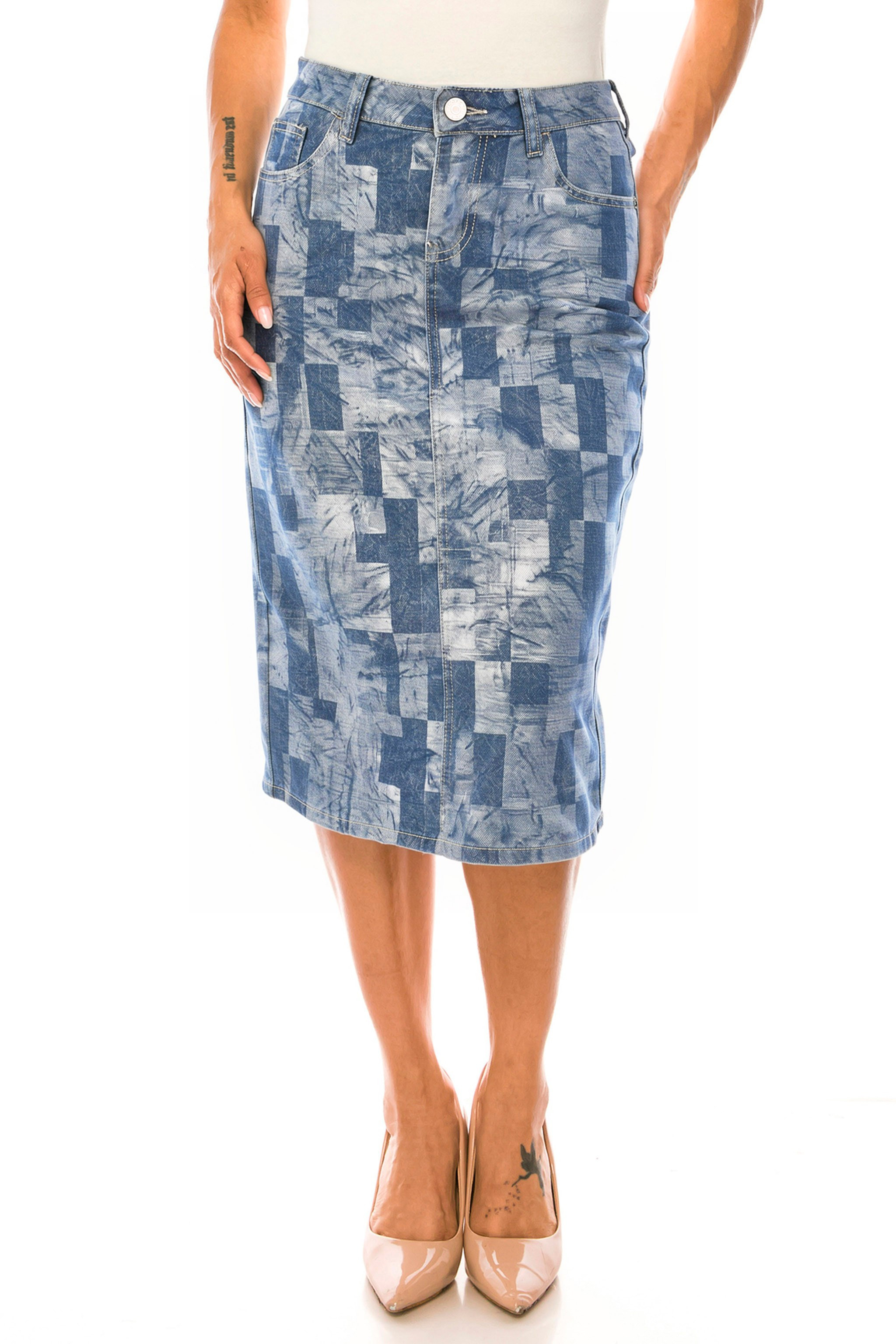 Denim Skirt