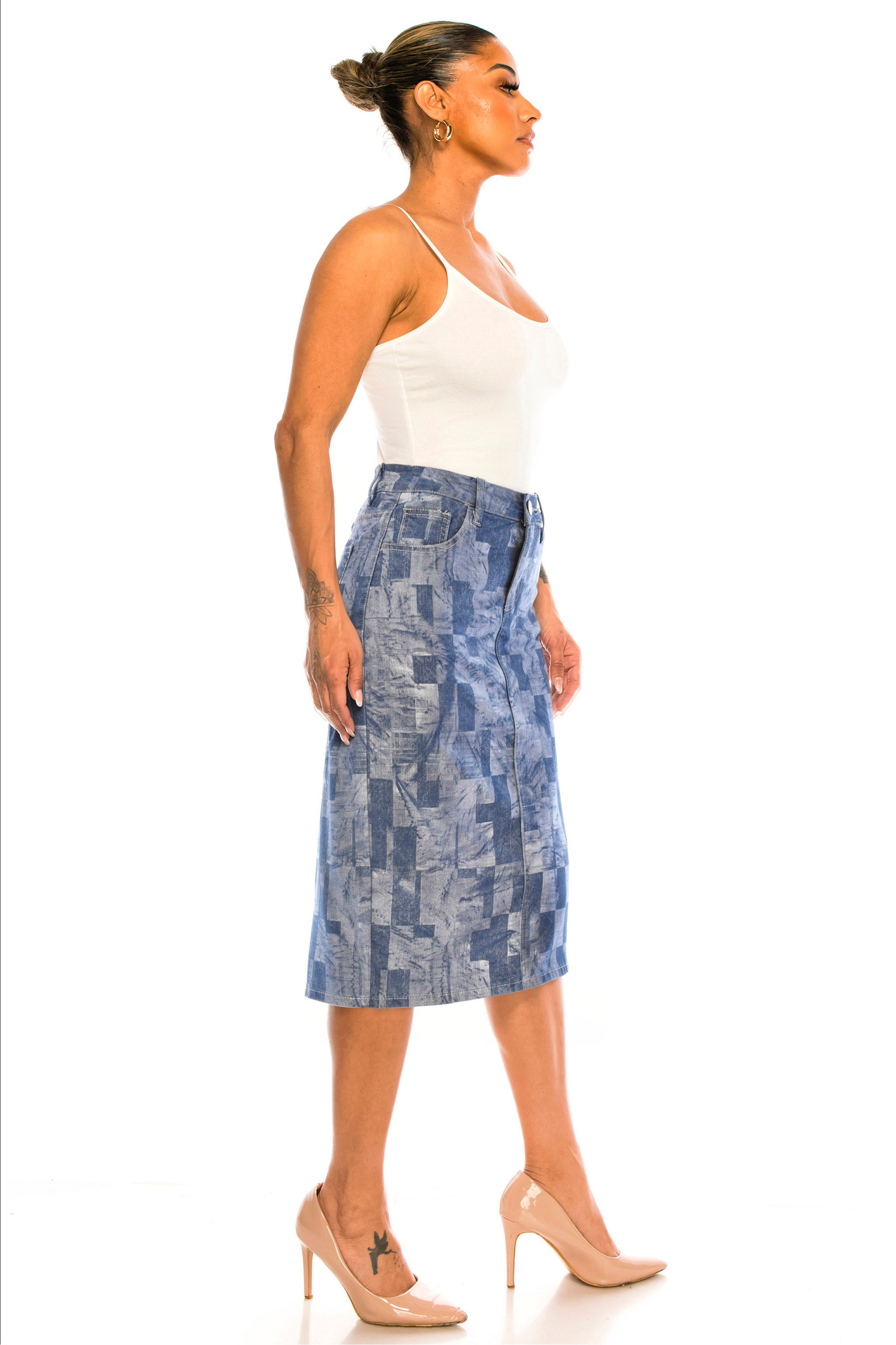 Denim Skirt