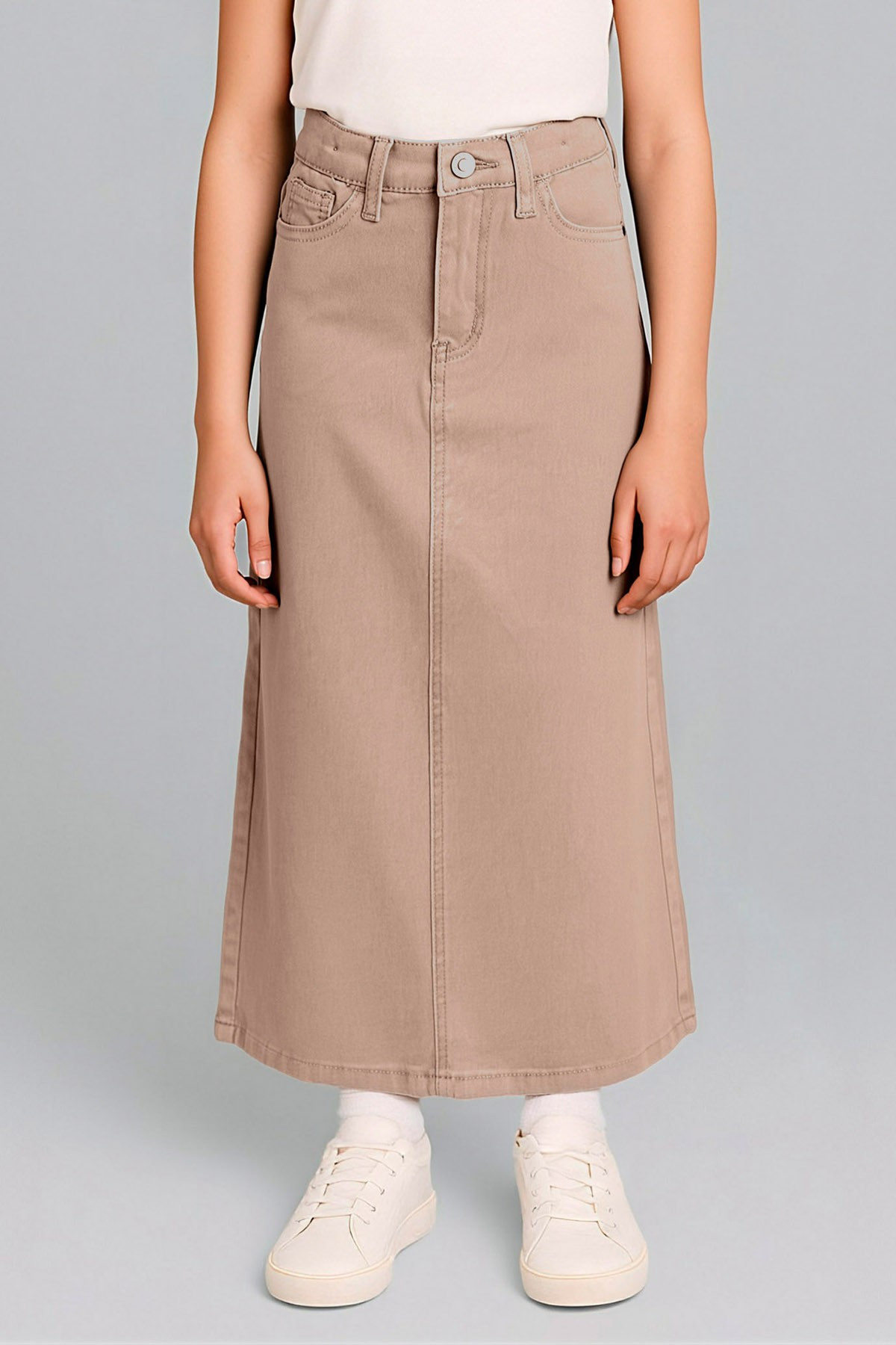 Girls Denim Skirt