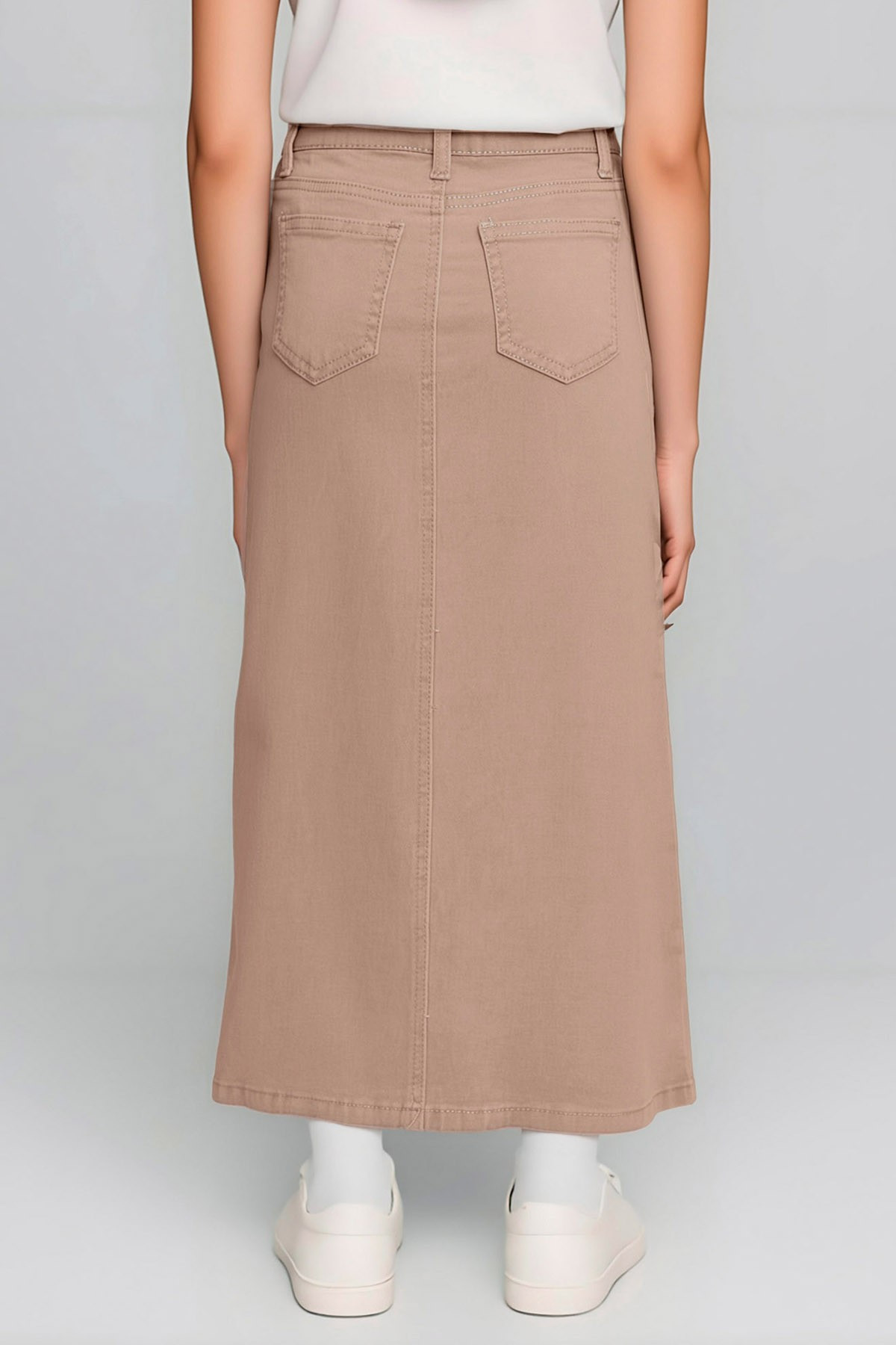 Girls Denim Skirt