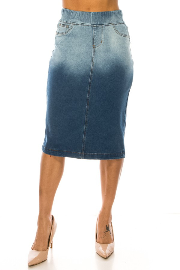 Denim Skirt