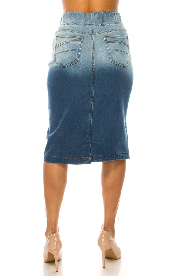 Denim Skirt