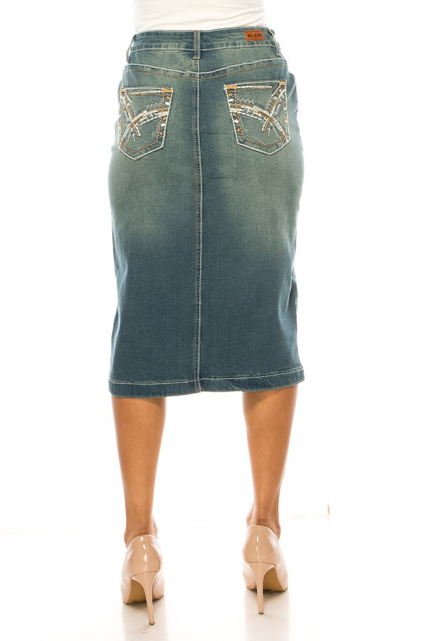 Denim Skirt