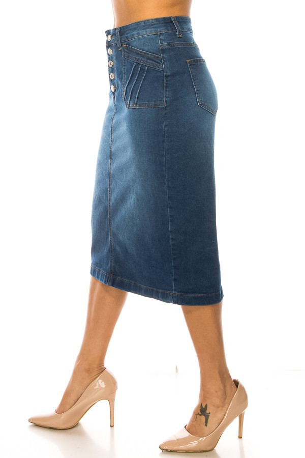 Denim Skirt
