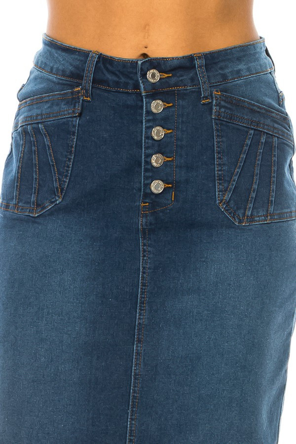 Denim Skirt