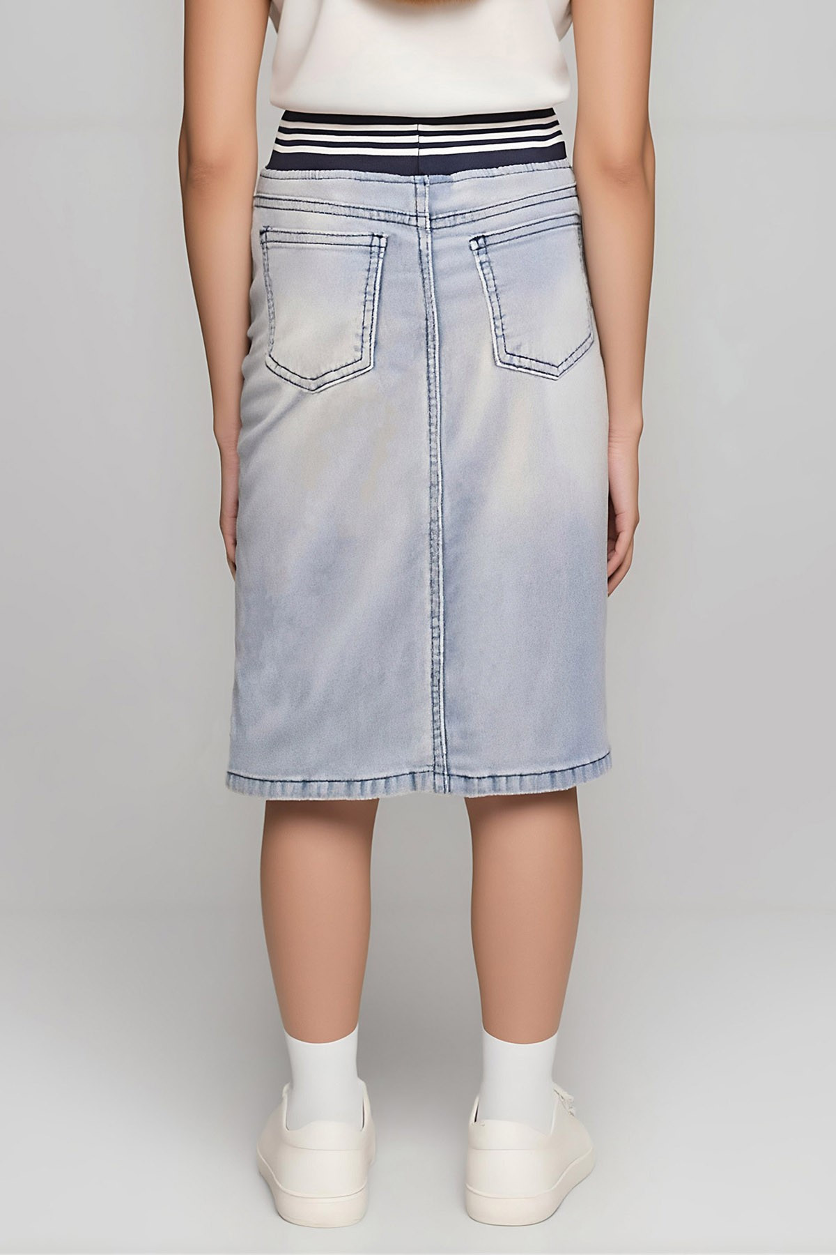 Girl Denim Skirt