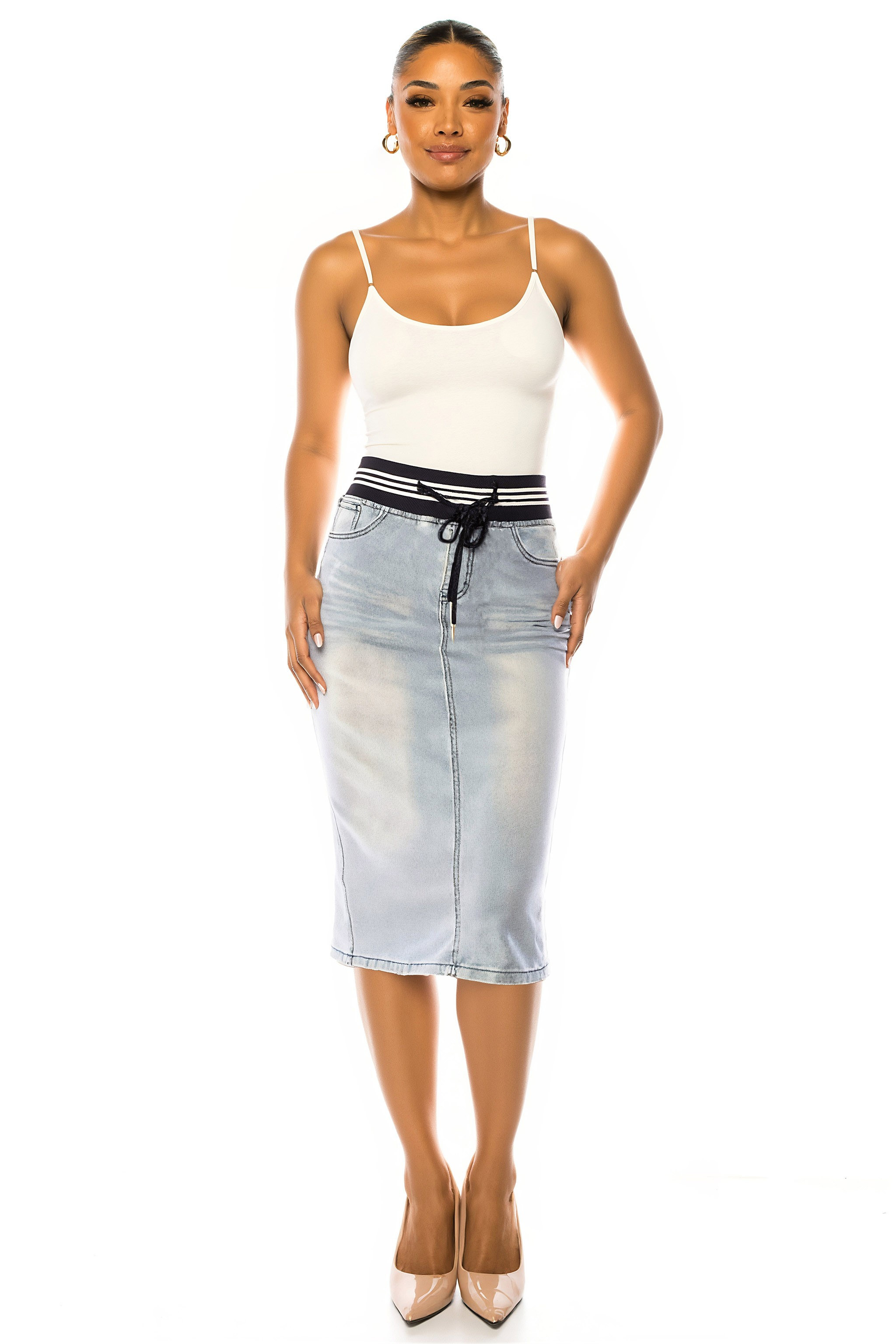 Denim Skirt