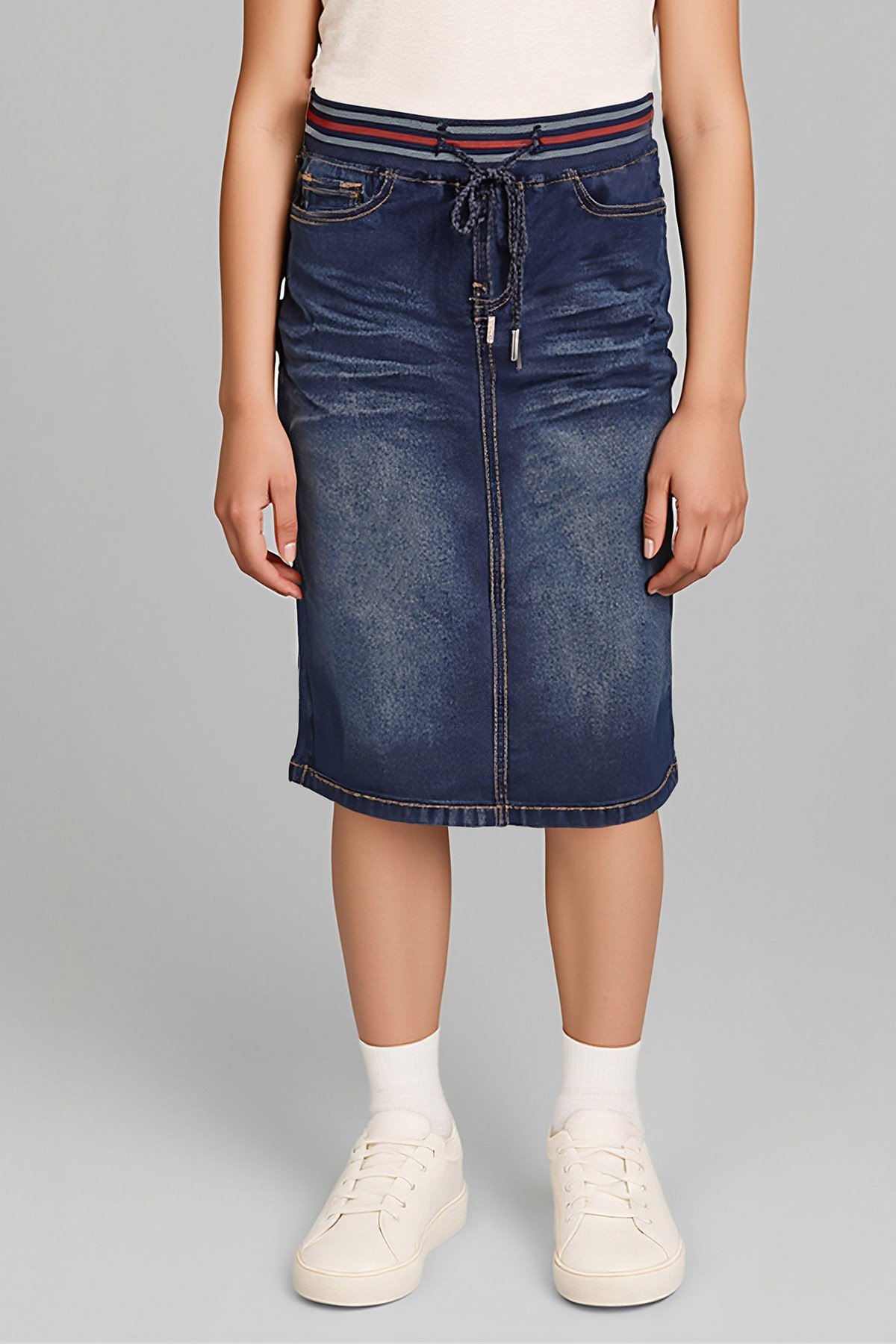 Girl Denim Skirt
