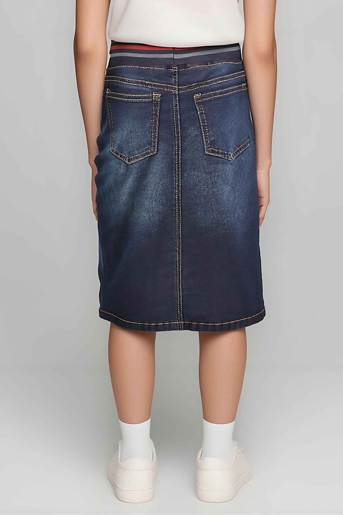 Girl Denim Skirt