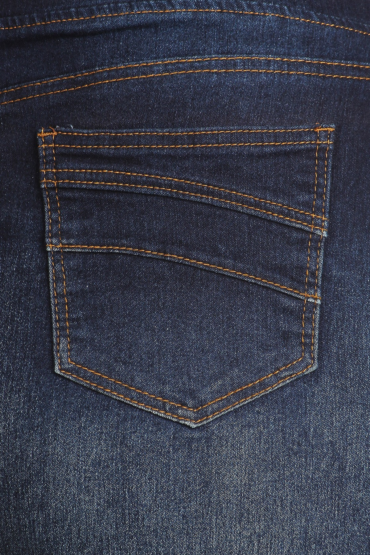 Denim Long Skirt Extended Plus Size