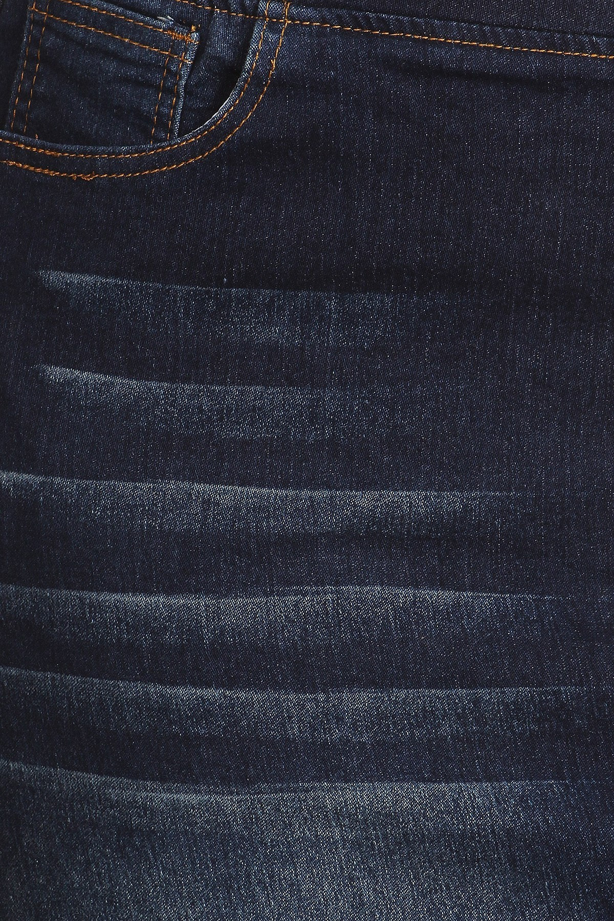 Denim Long Skirt Extended Plus Size