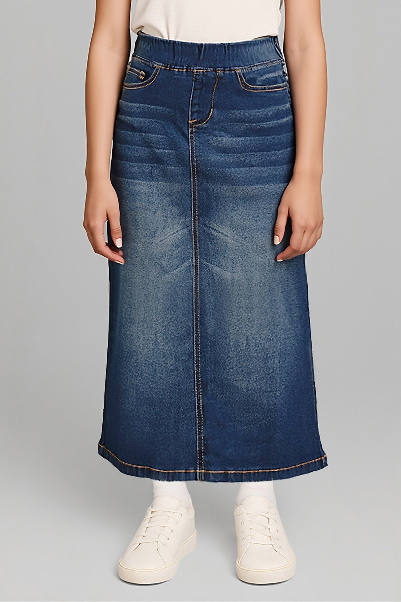 Girl Denim Skirt