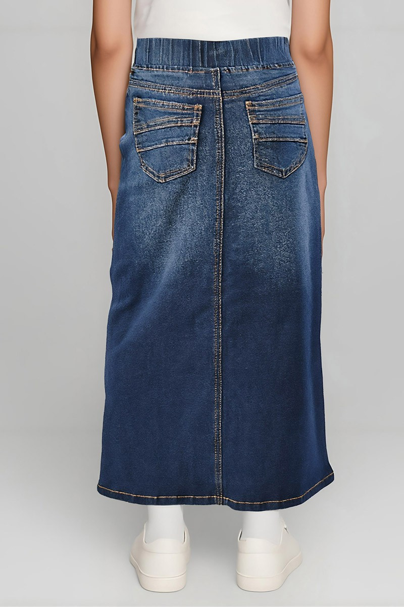 Girl Denim Skirt