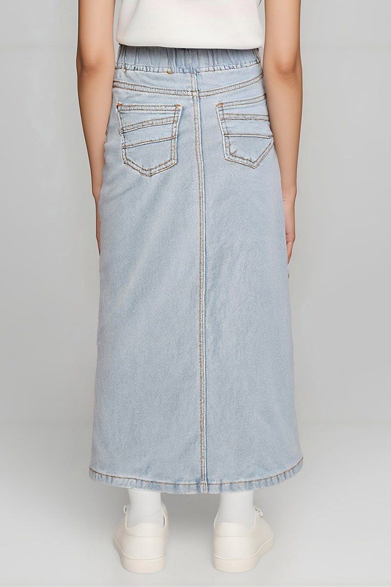 Girl Denim Skirt
