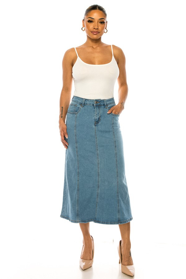 Denim Skirt