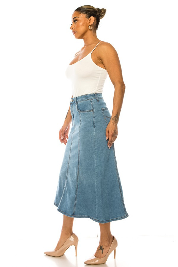 Denim Skirt