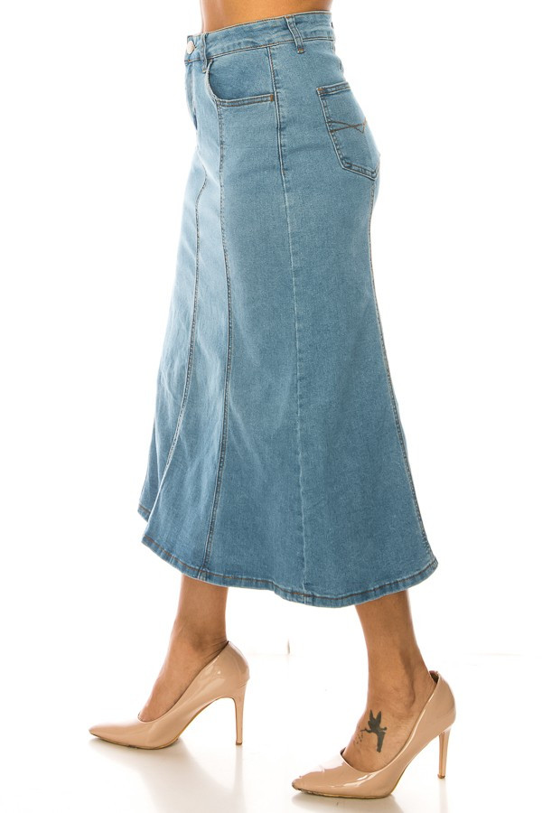 Denim Skirt