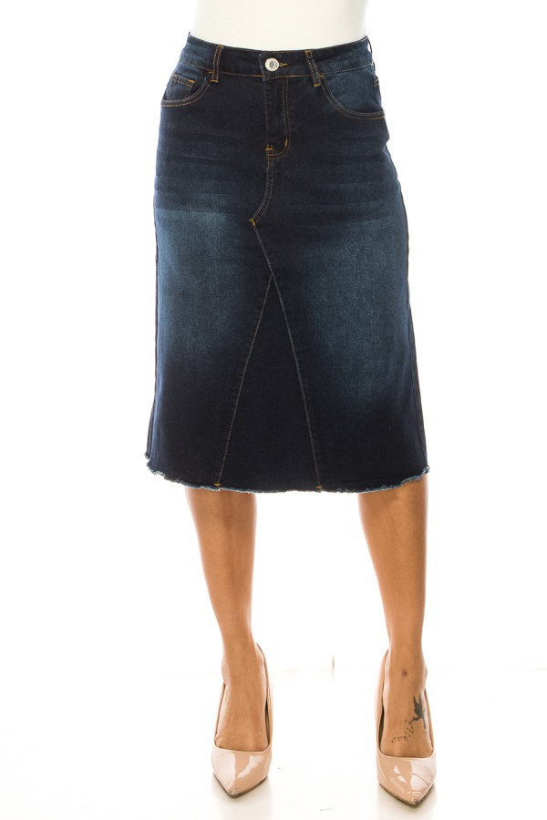 Denim Skirt