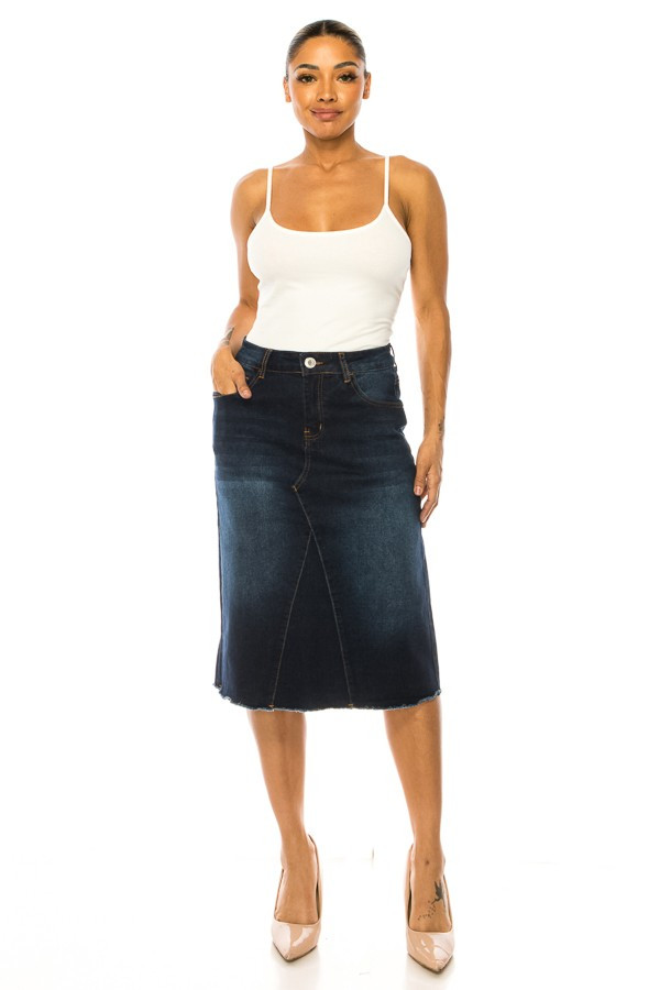 Denim Skirt