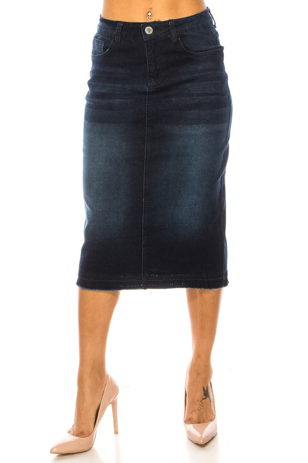 Denim Skirt