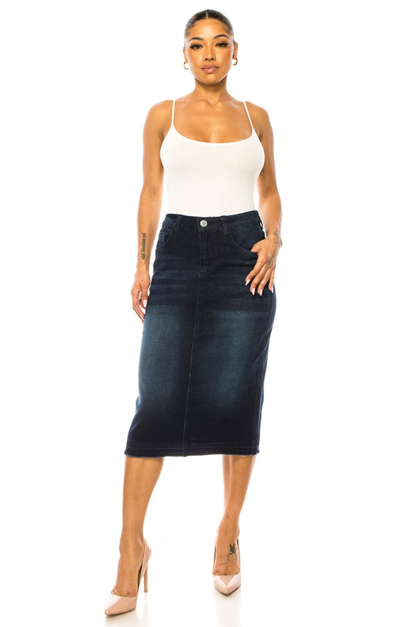 Denim Skirt