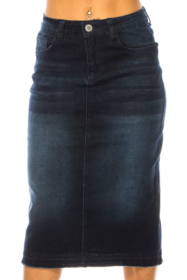 Denim Skirt