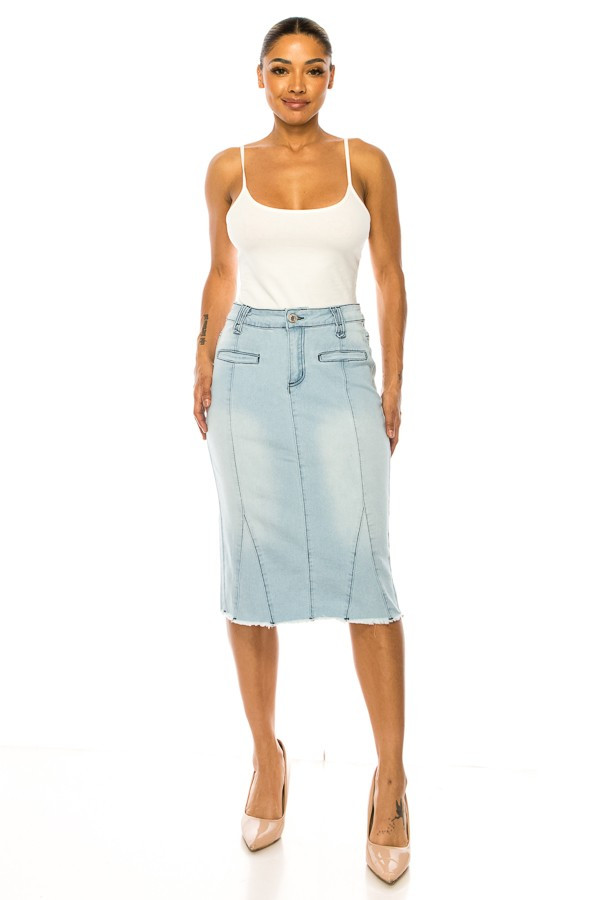 Denim Skirt