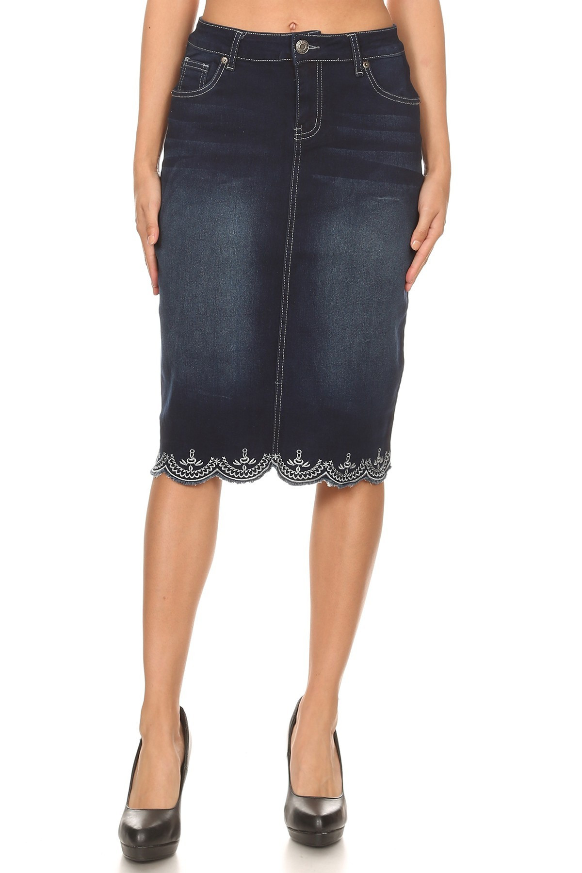 Denim Skirt