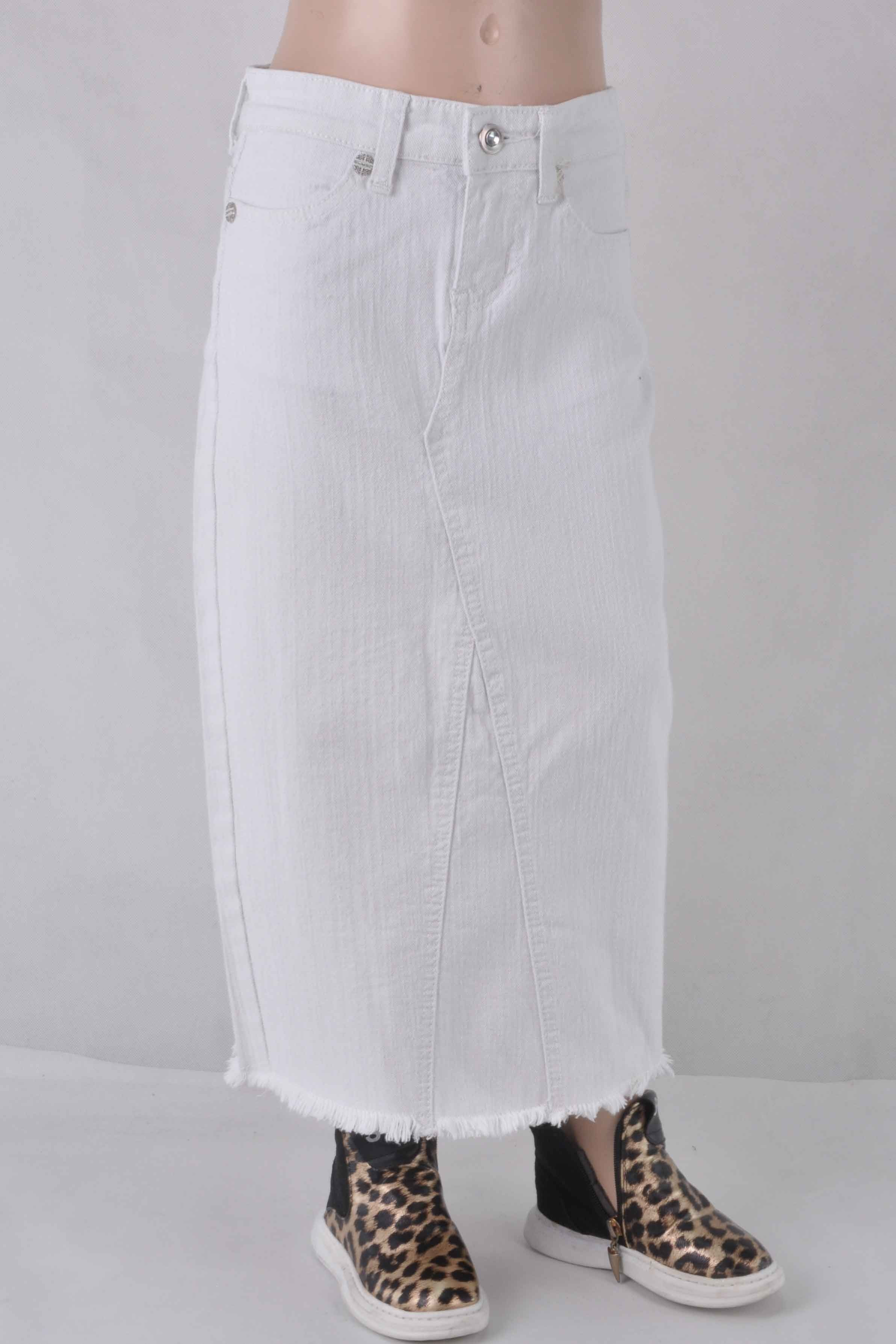 Girl Denim Skirt