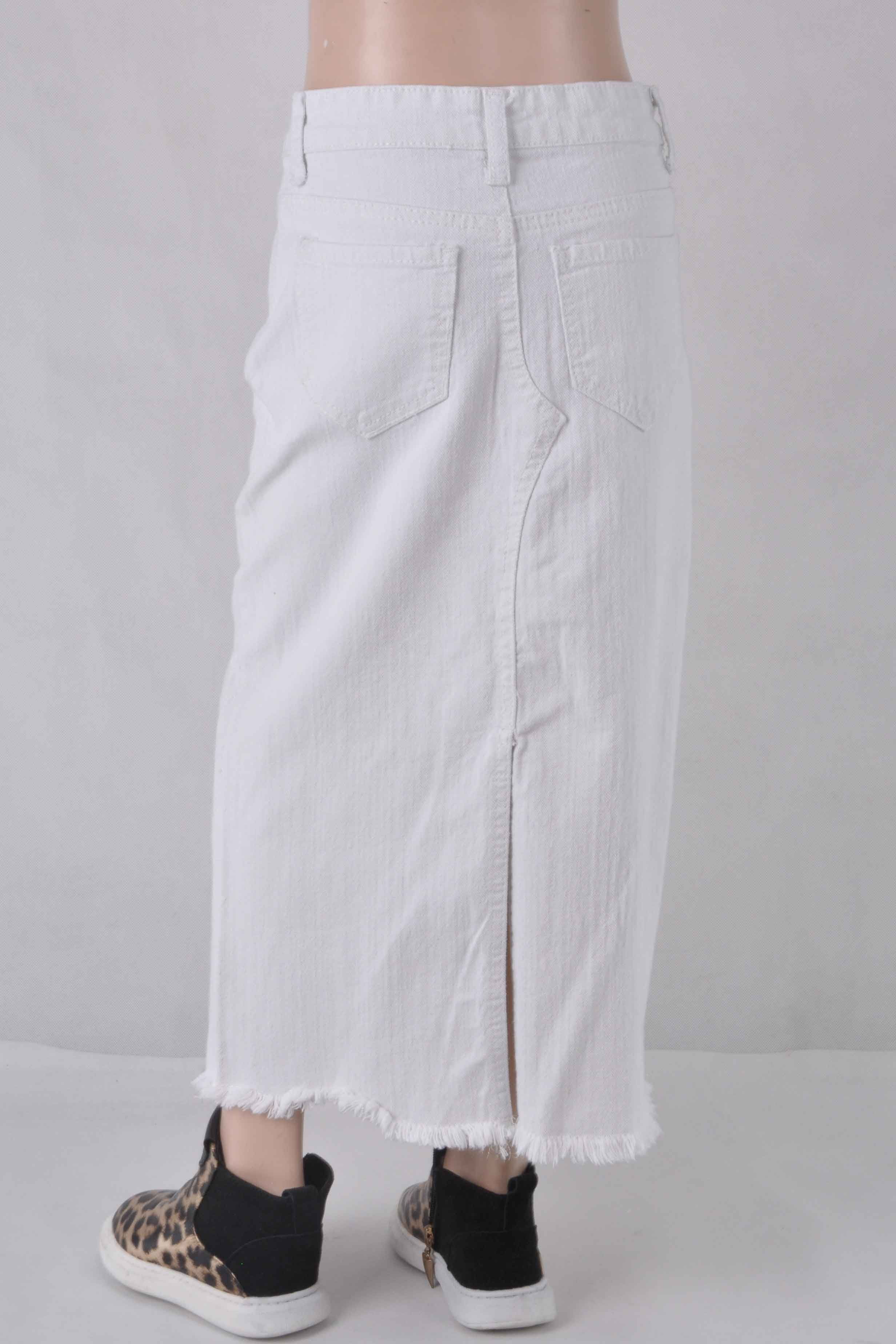 Girl Denim Skirt