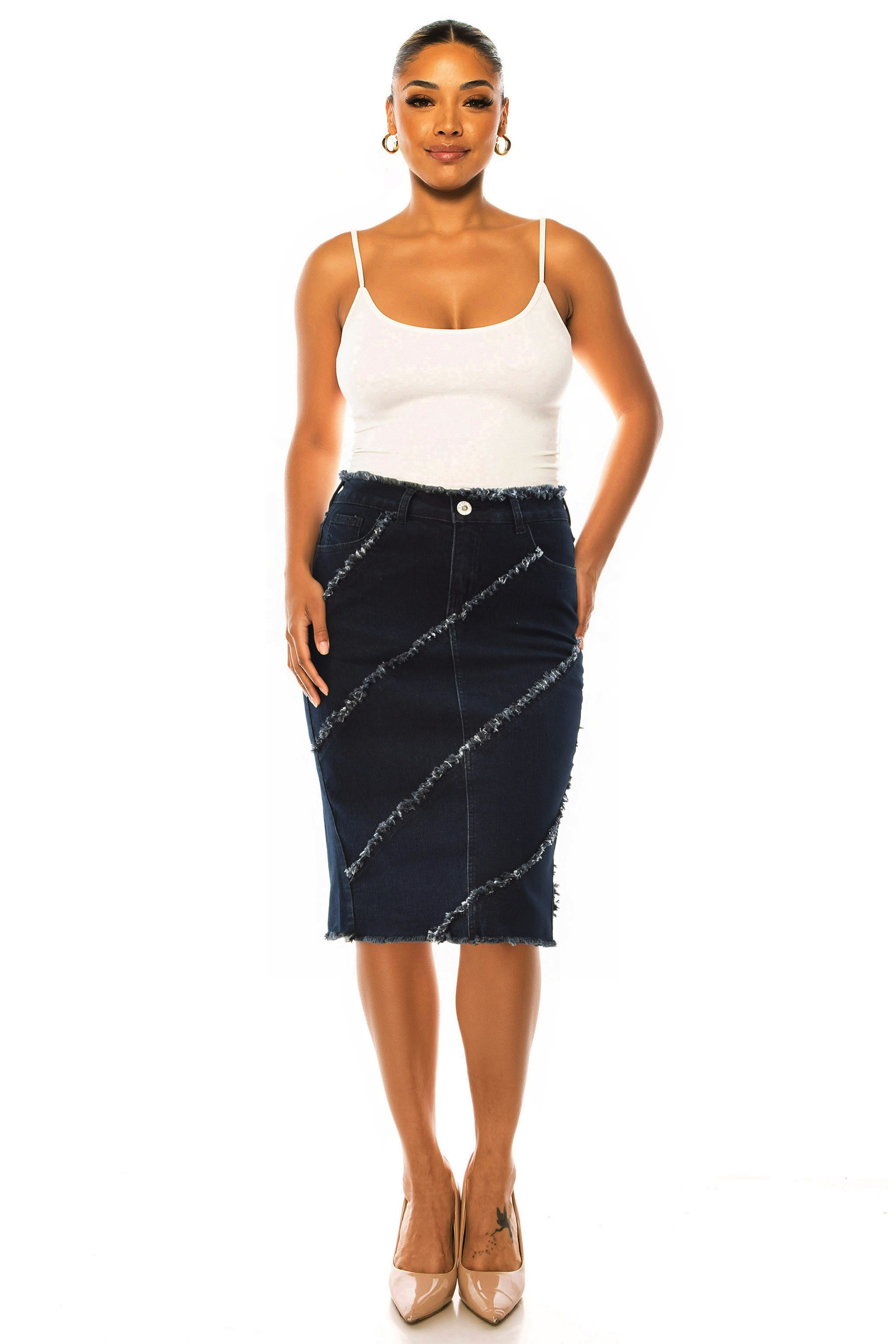Denim Skirt