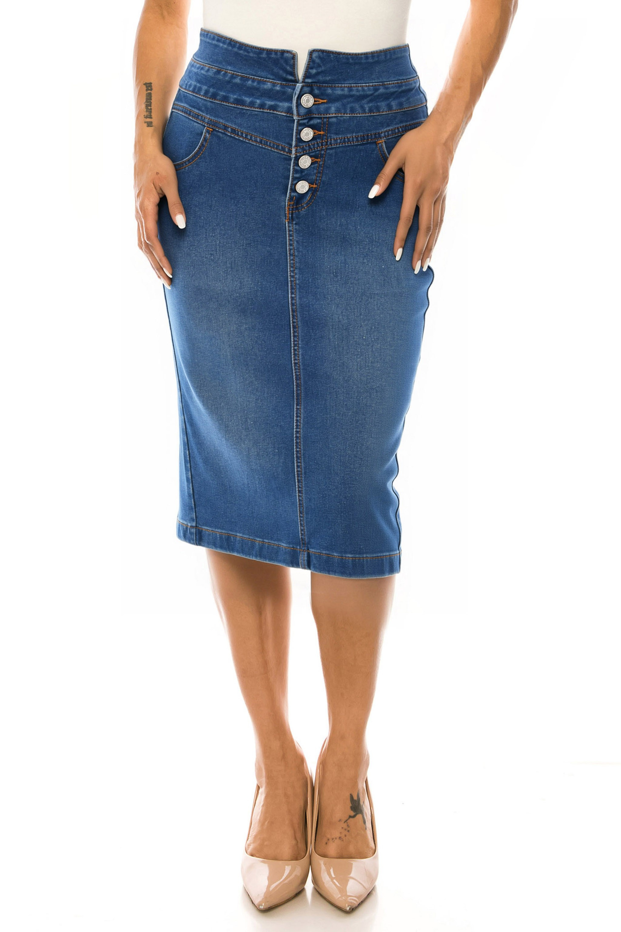 Denim Skirt